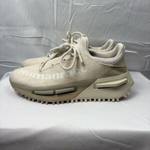 Adidas x Pharrell Size 10 1/2 Men’s NMD S1 MAHBS Beige Sneakers Lace Up